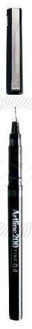 ARTLINE EK200 Sign Pen - 0.4mm (Black) (Box of 12)