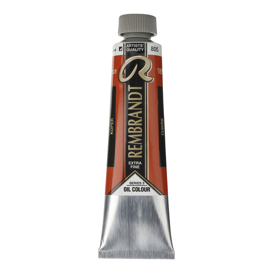 ROYAL TALENS REMBRANDT Oil 40Ml Copper