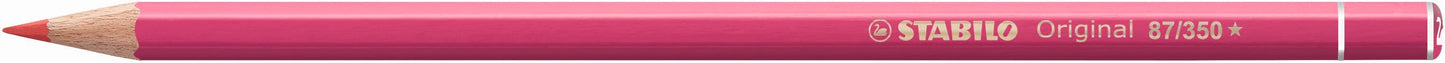 STABILO Original Colour Pencil Madder Rose Light Each