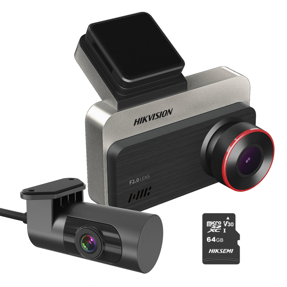 Hikvision C200S Dashcam, with 64GB Micro-SD - Unboxed