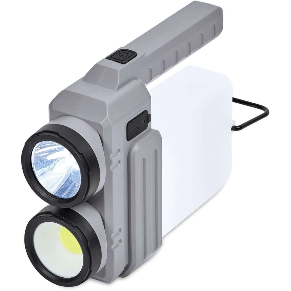 AH-SC-71-B  Swiss Cougar Beijing Lantern & Power Bank - 2,400mAh