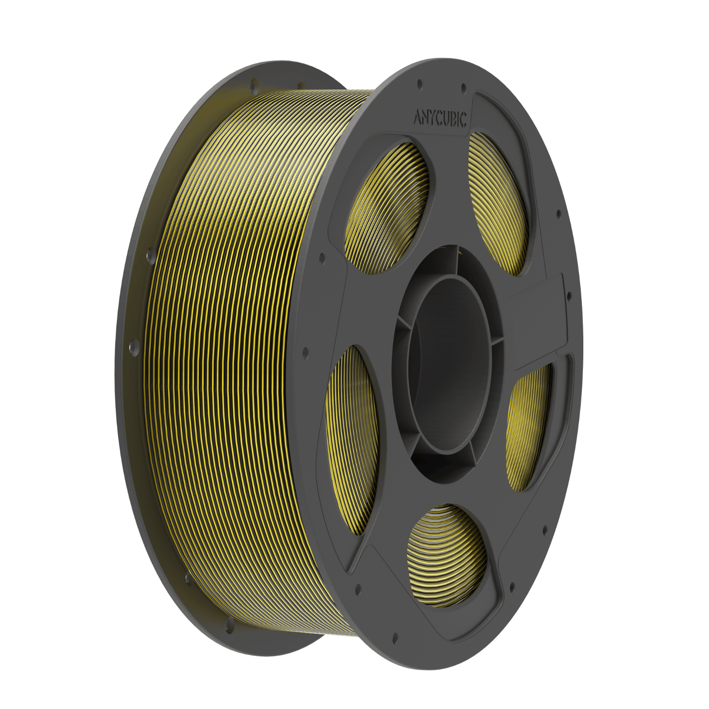 Anycubic PLA Silk Dual Filament – Black Gold