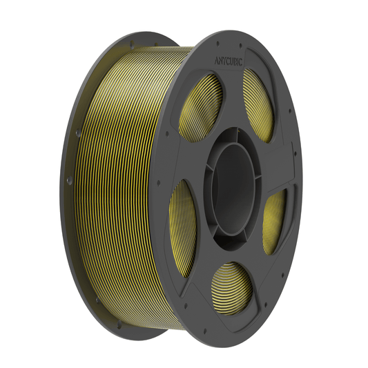 Anycubic PLA Silk Dual Filament – Black Gold