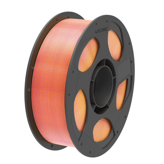Anycubic PLA Silk Dual Filament 1kg – Pink/Gold