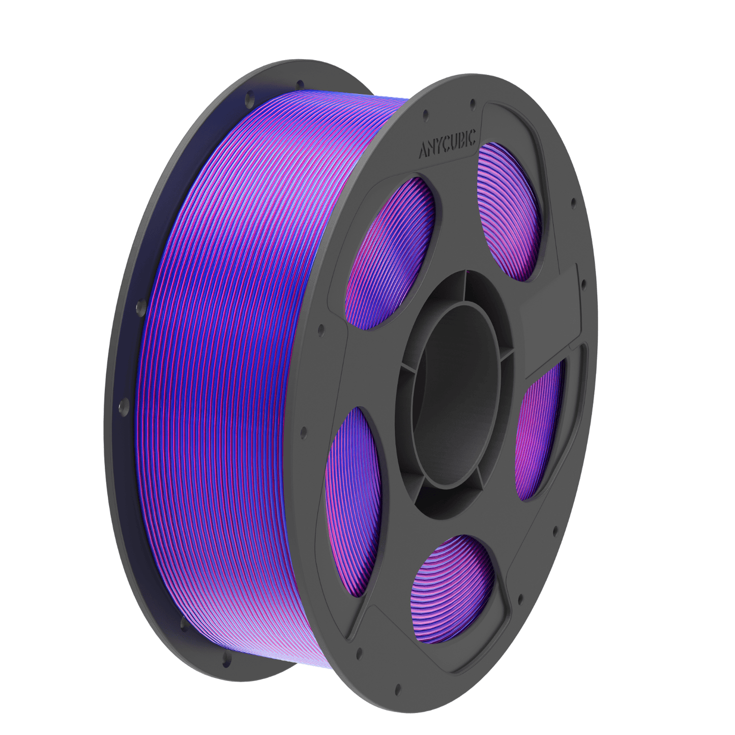 Anycubic PLA Silk Dual Filament 1kg – Red/Blue