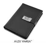 Alex Varga Chapman Code-Lock Hard Cover Notebook