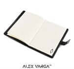 Alex Varga Chapman Code-Lock Hard Cover Notebook