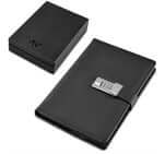 Alex Varga Chapman Code-Lock Hard Cover Notebook