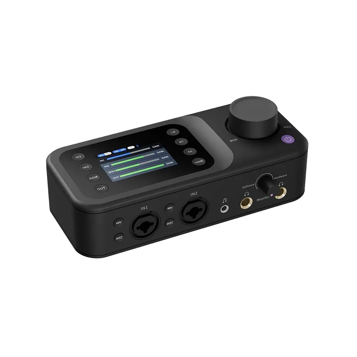 NearStream AMIX40U 10-channel Portable Audio Mixer