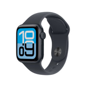 Apple Watch SE 3 GPS 44mm Midnight Aluminium Case with Midnight Sport Band - M/l