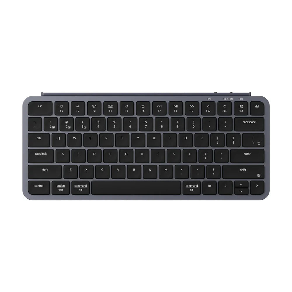 Keychron B1 Pro Ultra-Slim 75% Wireless Keyboard – Space Grey