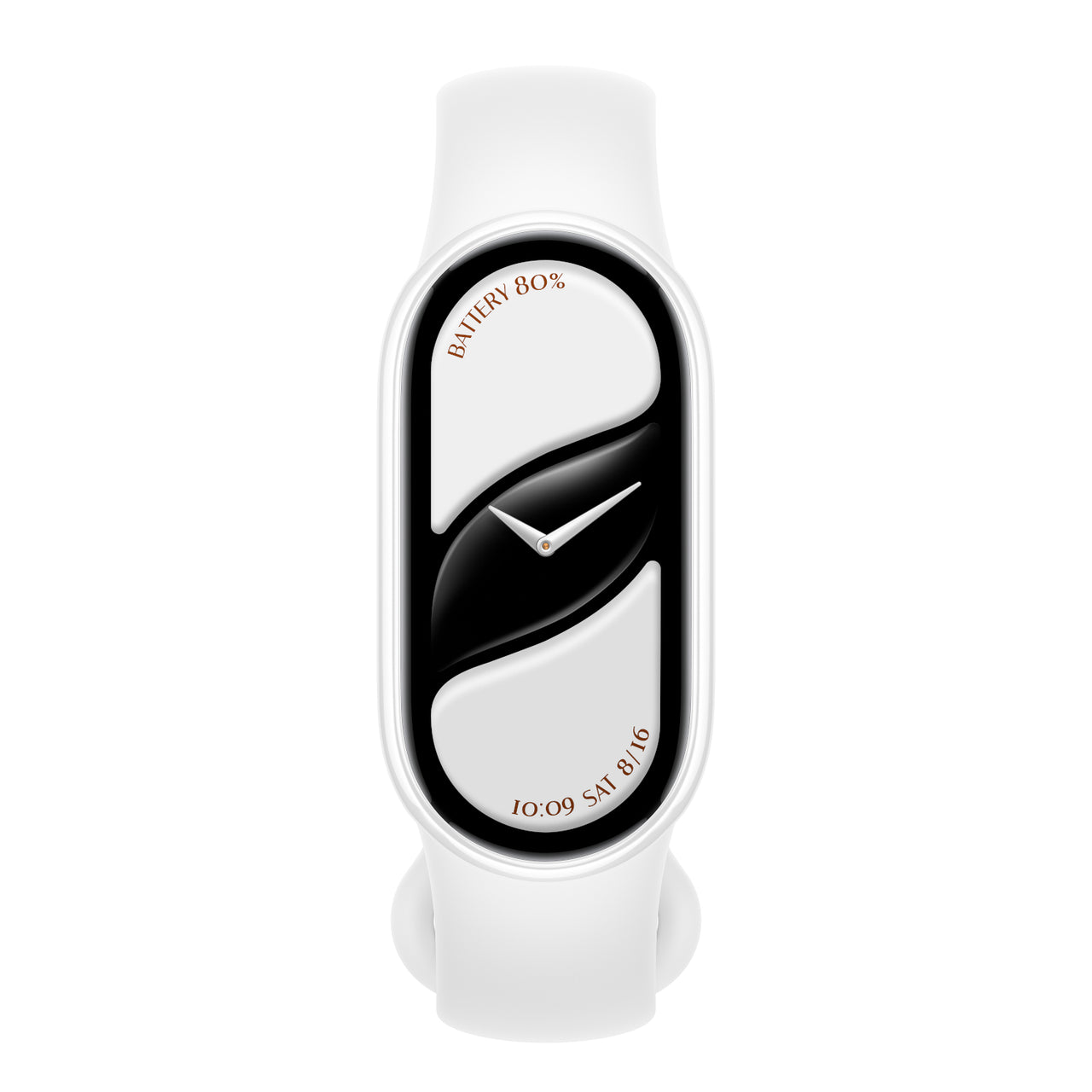 Xiaomi Smart Band 10 Ceramic Edition – White