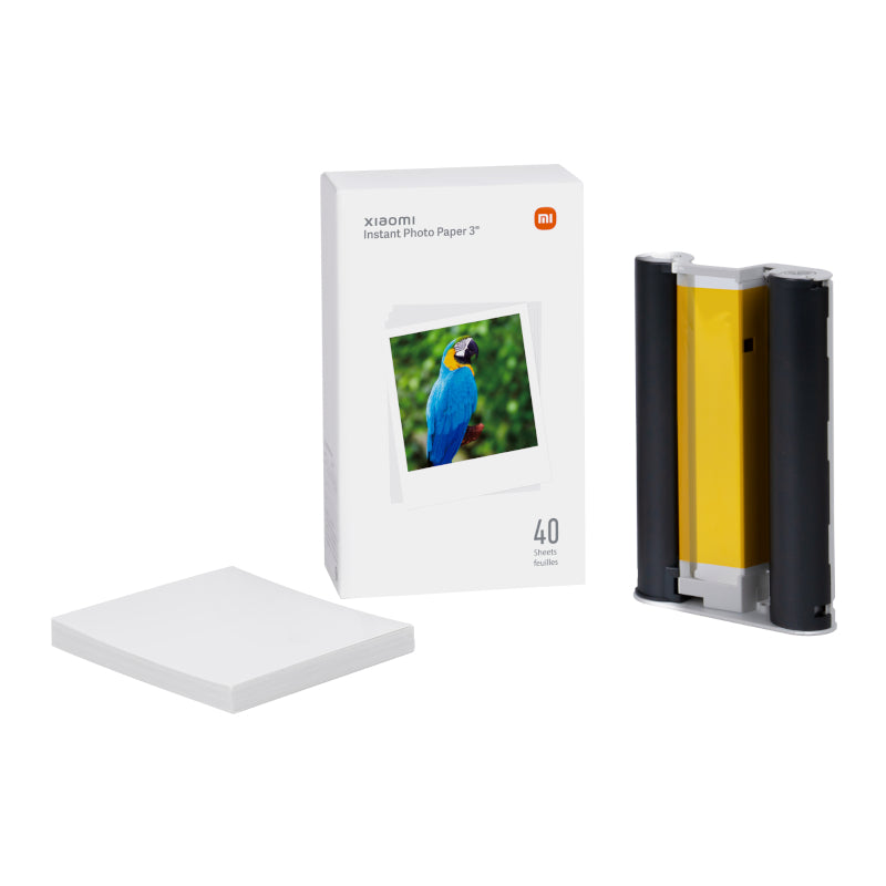 Xiaomi 1S Instant Photo Paper 3″ - Unboxed