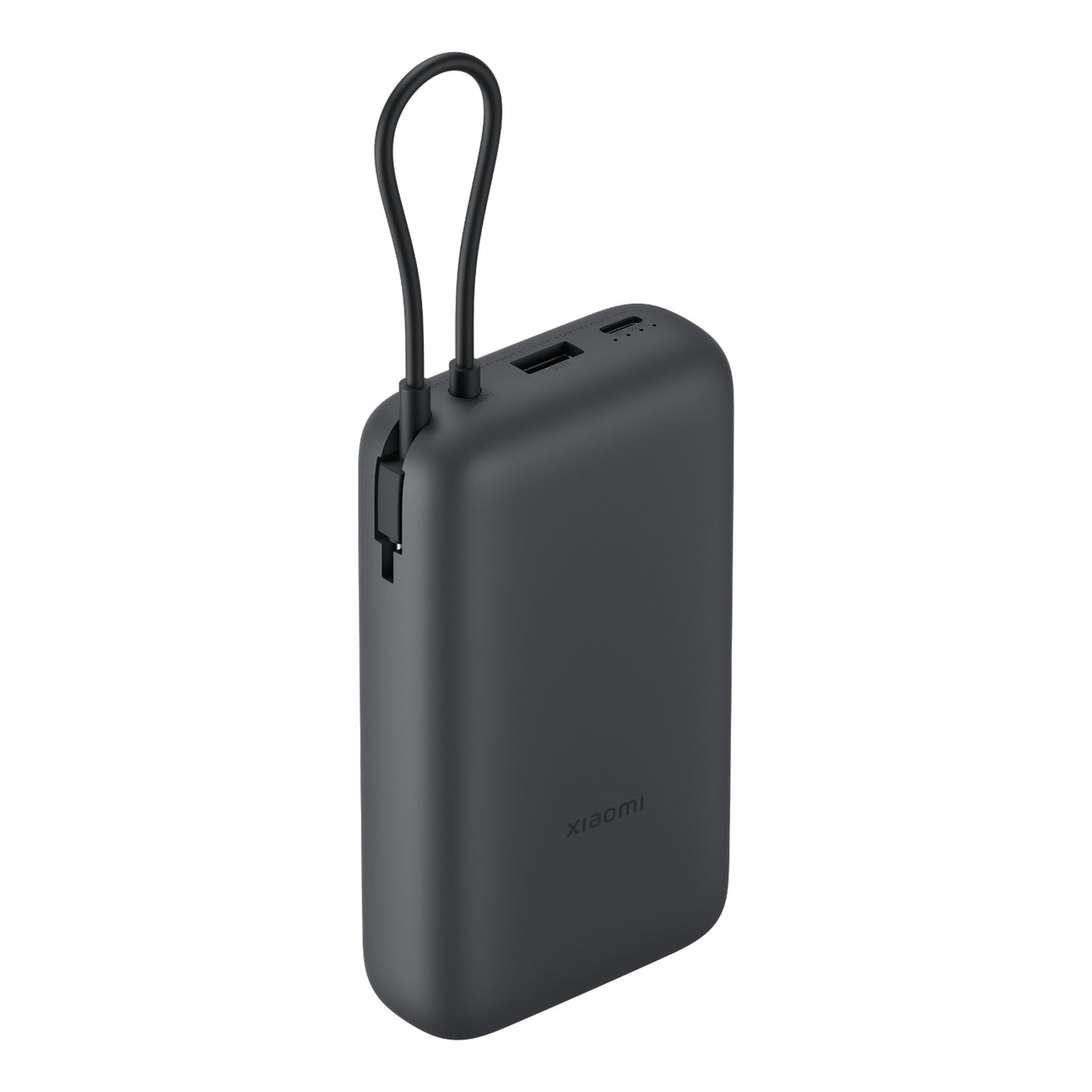Xiaomi Power Bank 20000mAh (Integrated Cable) – Dark Grey