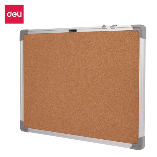 Bulletin Cork Board With Aluminum Frame 450×600mm