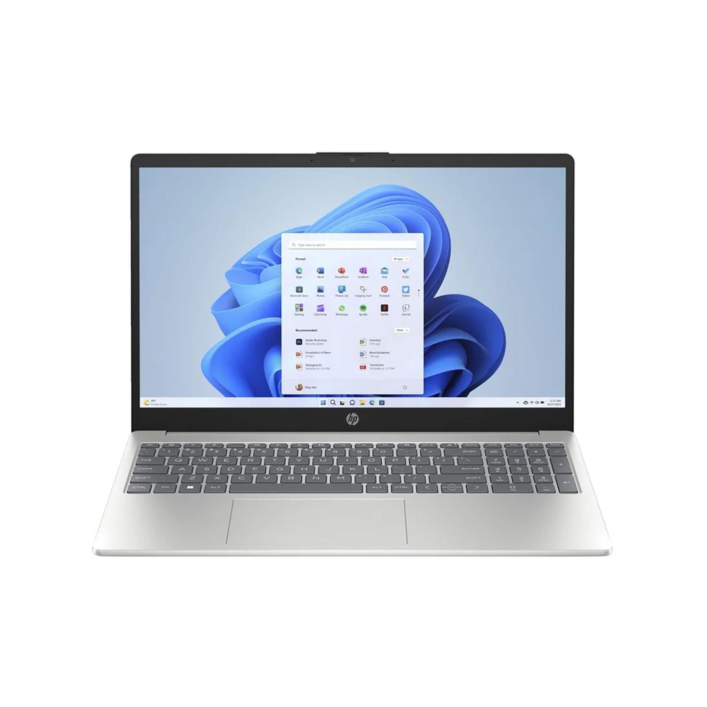 HP 15S 15.6" FHD UltraSlim Ryzen 5-7520U 8GB 512GB Win 11 Home Notebook
