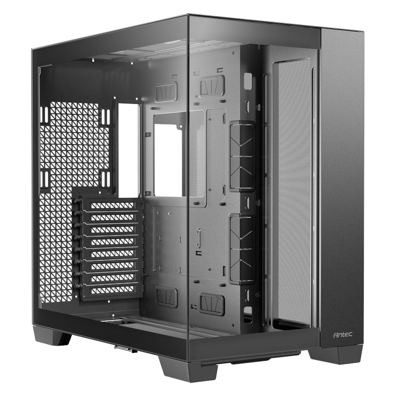 Antec C8 Basic E-ATX | ATX | Micro-ATX | ITX Dual Chamber Gaming Chassis – Black - Unboxed