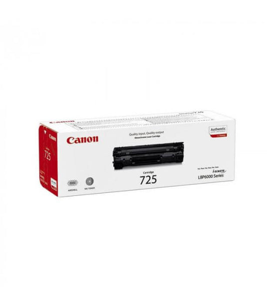 CANON TONER CARTRIDGE 725 BLACK