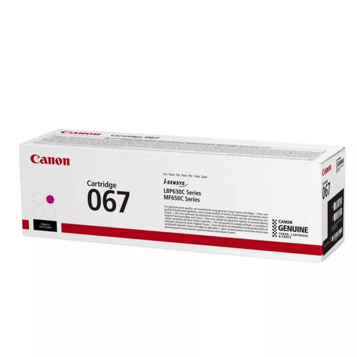 CANON TONER CRG 067 MAGENTA