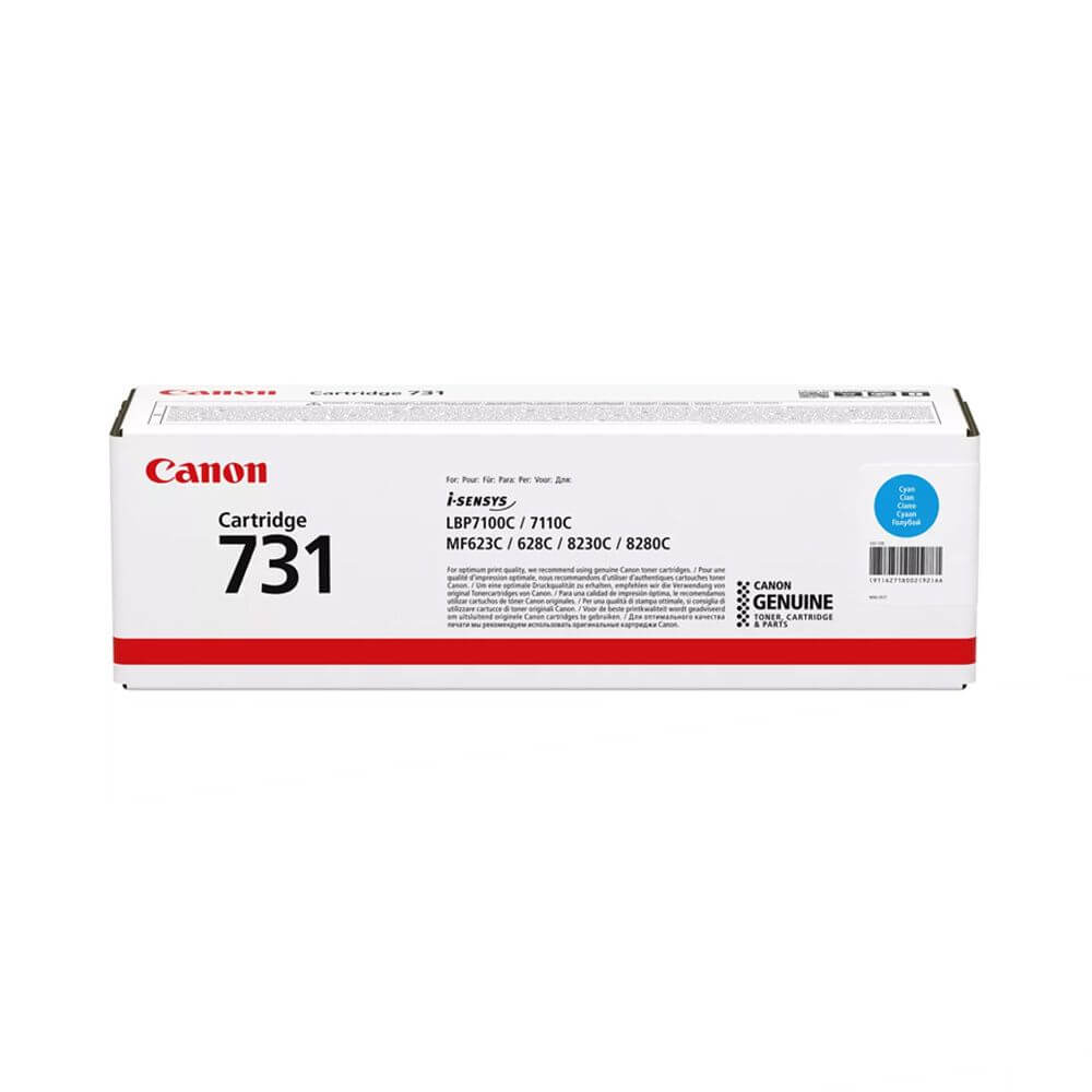 CANON TONER CRG 731 CYAN