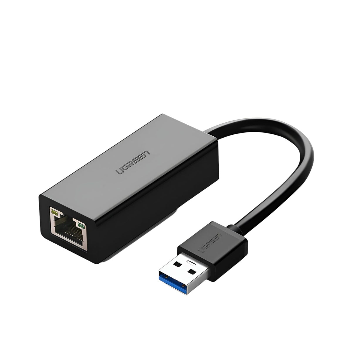 UGREEN CM111 USB3.0 to RJ5 Gigabit Ethernet Adapter – Black