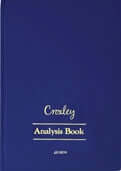 CROXLEY JD6010 Analysis Series 6 A4 144 Page 10 Column on 2 Page Cash Each