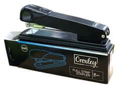 CROXLEY Full Strip Stapler - 20 Page (Black)