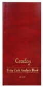 CROXLEY JD419 Analysis Petty Cash Full Bound 297x133mm Each