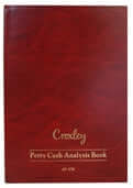 CROXLEY JD478 Analysis Petty Cash Full Bound A4 Each