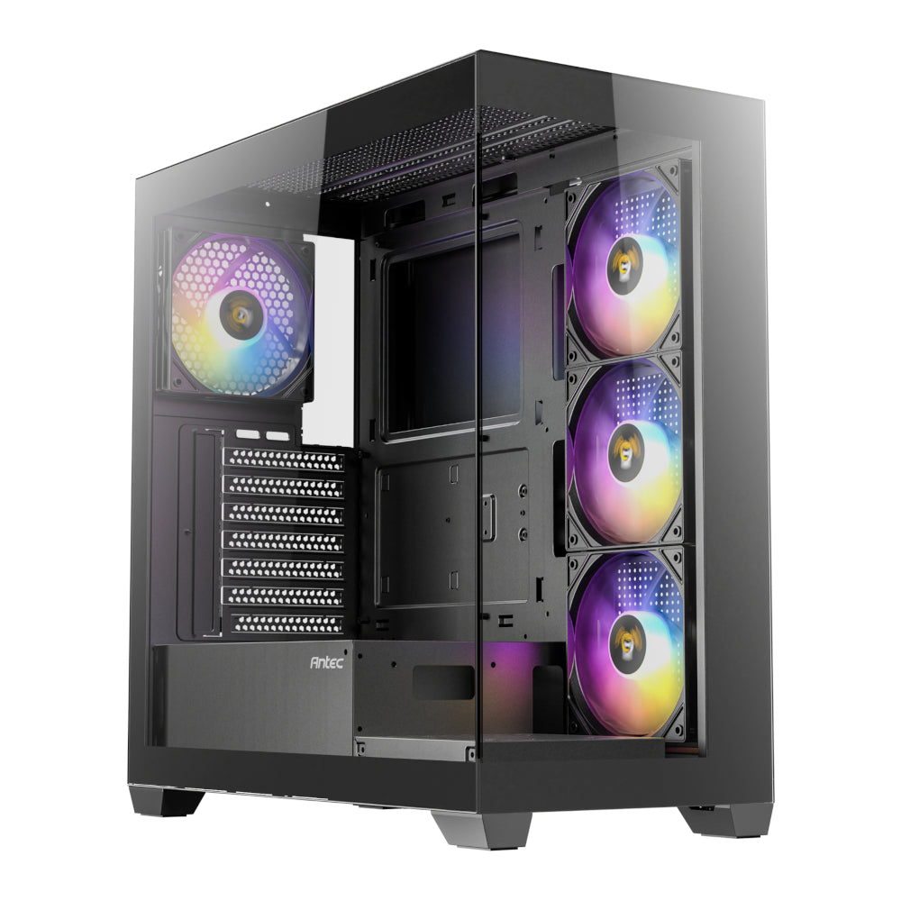Antec CX300 ARGB ATX Gaming Chassis – Black - Unboxed