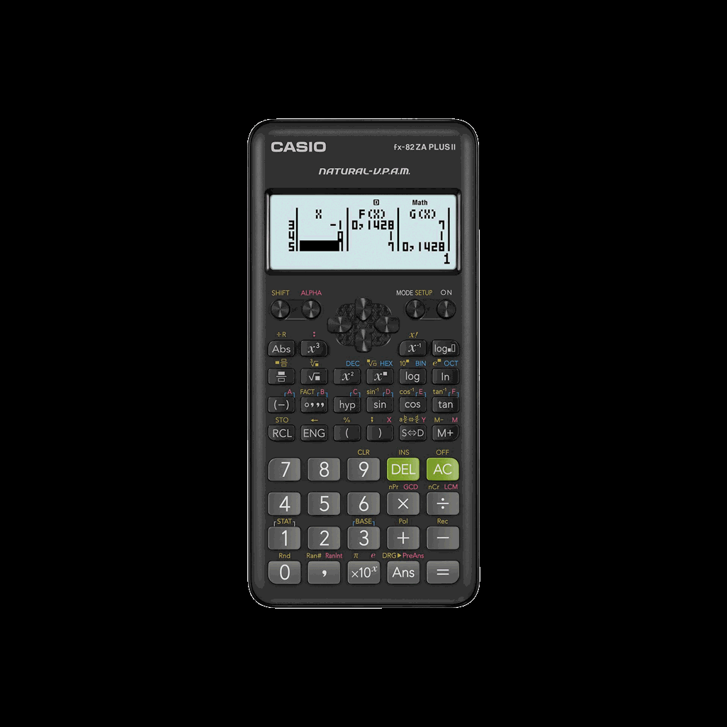 Casio FX-82 ZA Plus II Calculator