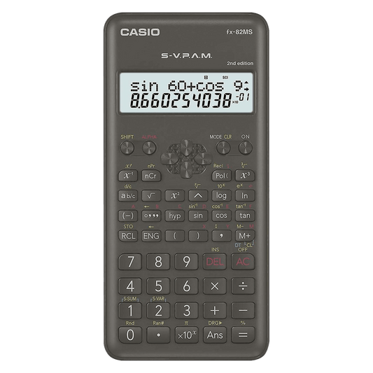 Casio fx-82MS-2nd Edition