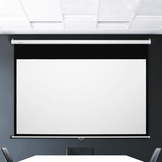 Connex E-Luminate Electric Projector Screen with Remote 100 inch - 16:19