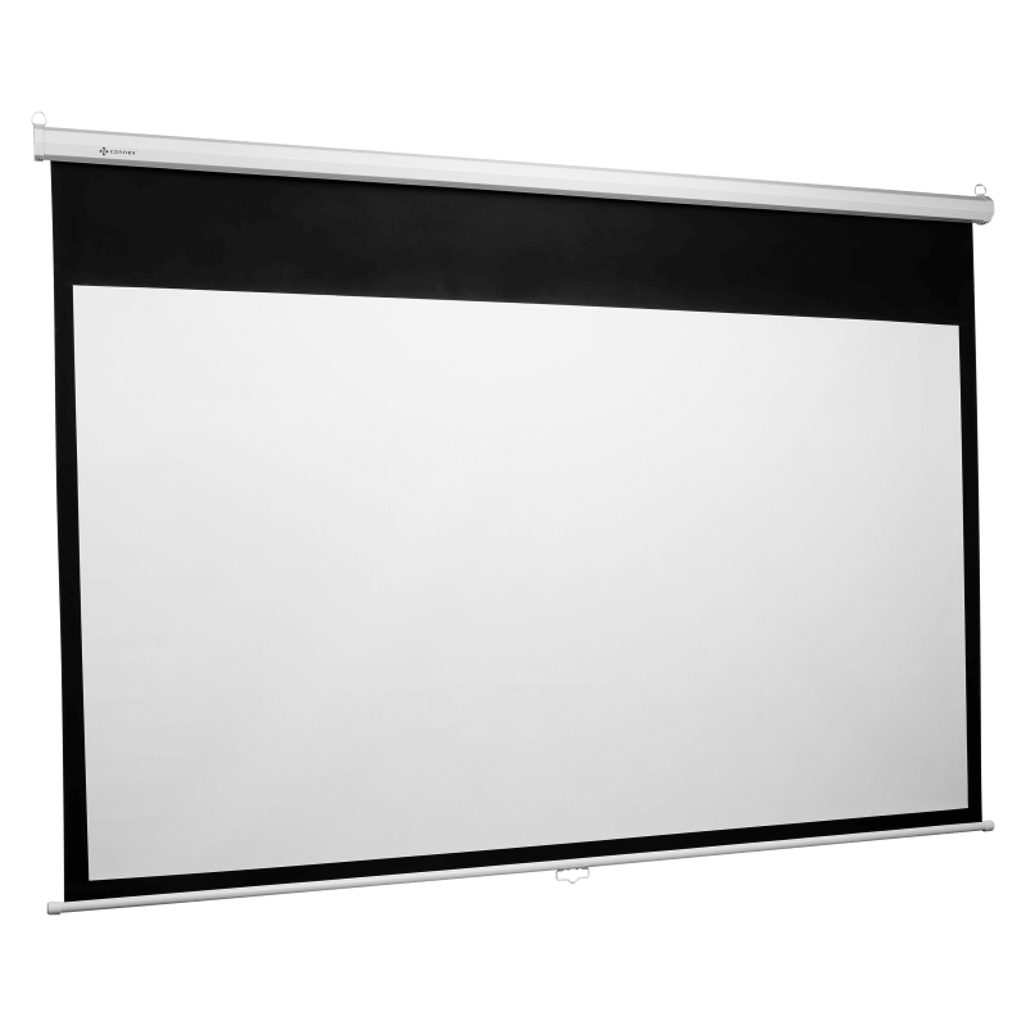 Connex E-Luminate Pulldown Projector Screen 100 inch - 169