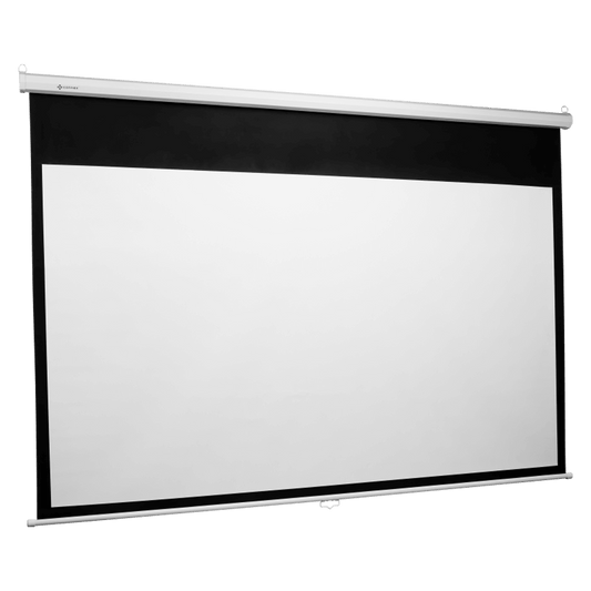 Connex E-Luminate Pulldown Projector Screen 100 inch - 169