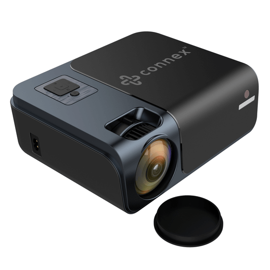 Connex Lumen series 1080P Projector with WIFI - Black