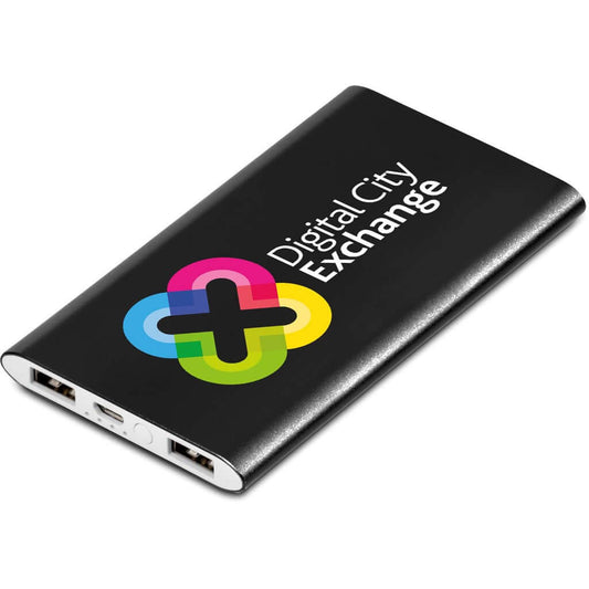 TECH-5021  Odeon Slim Power Bank - 4,000mAh