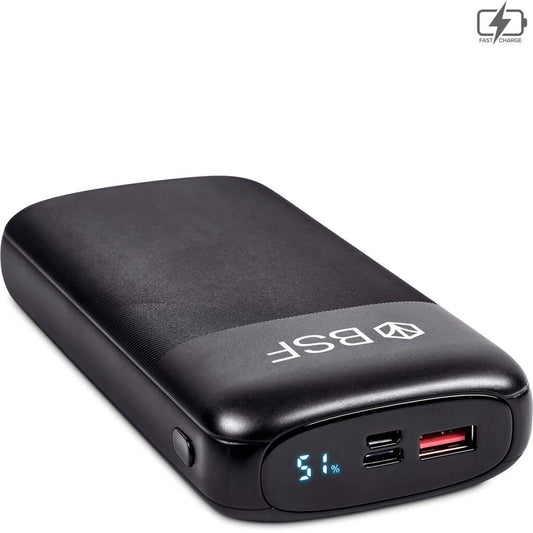 MT-AV-471-B  Alex Varga Spartacus Fast Charge 20W Power Bank -20000mAh