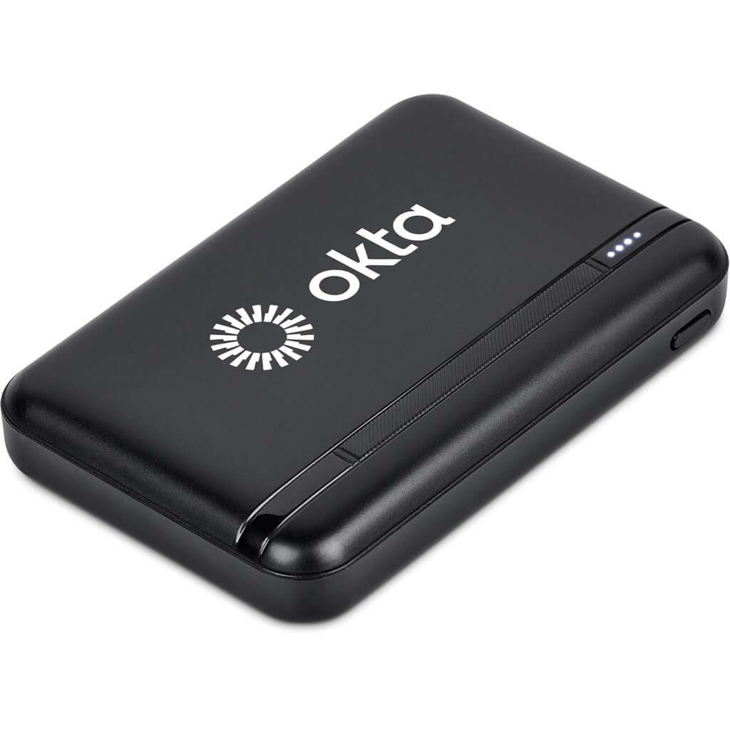 MT-AL-457-B  Altitude Core Power Bank - 5000mAh