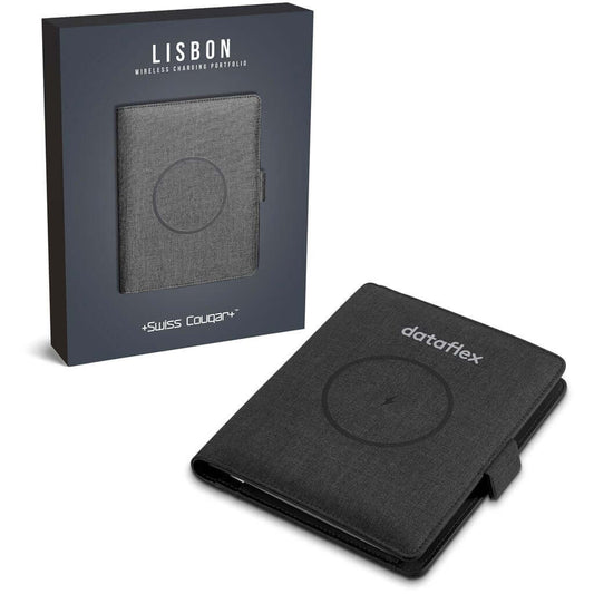 MT-SC-468-B  Swiss Cougar Argos Fast Charge 20W Wireless Charging Magnetic Power Bank -10000mAh