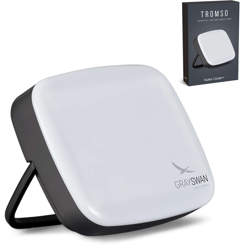 MT-SC-396-B  Swiss Cougar Tromso Lantern Power Bank - 10,000mAh