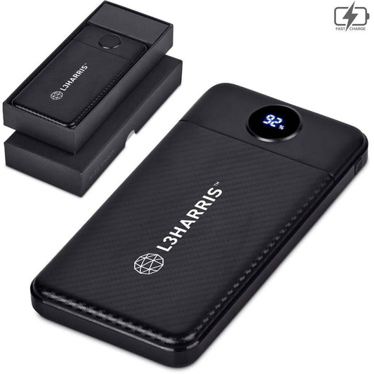 MT-AV-459-B  Alex Varga Lagarna Fast Charge 20W Power Bank - 10.000mAh