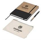 Okiyo Denki Cork Notebook & Pen Set