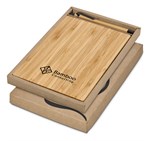 Okiyo Yahari Bamboo Notebook & Pen Set