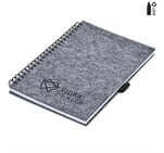 Okiyo Fuji Recycled PET Felt A5 Spiral Notebook