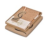 Okiyo Cardon Cork Notebook & Pen Set