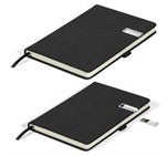 Cypher A5 Hard Cover Flash Drive Notebook - 8GB