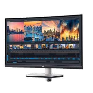 DELL S3221QSA - 80.01cm (31.5) (3840x2160) UHD 4k Curved VA LED Monitor