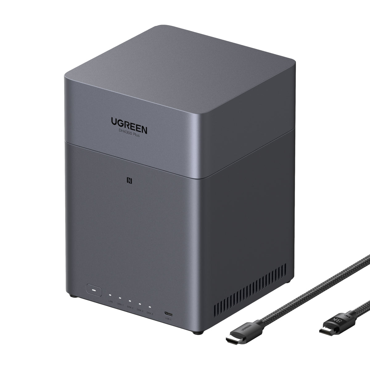 UGREEN DH4300 PLUS 4-Bay NAS Storage - Unboxed