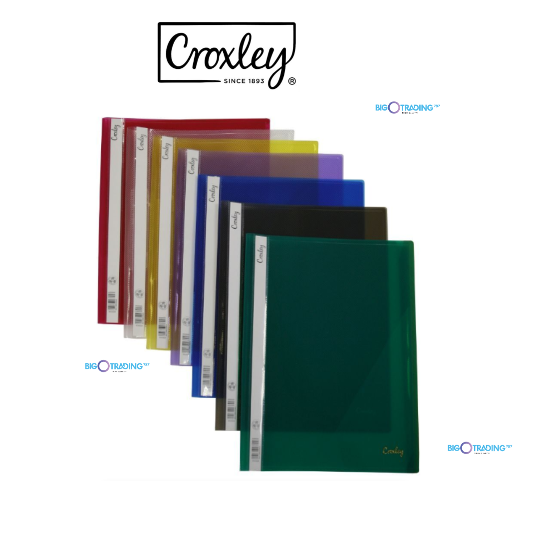 CROXLEY QUOTATION FOLDER PKT12